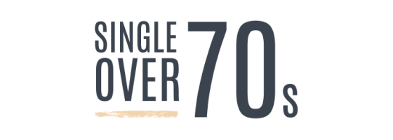 Single Over 70s
